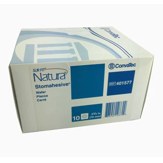 พร้อมส่ง แป้นพื้นฐาน ‼️ Convatec Sur-fit Natura Stomahesive แบบแข็ง แป้นหน้าท้องแบบแข็ง 3ขนาด 45,57,70 mm