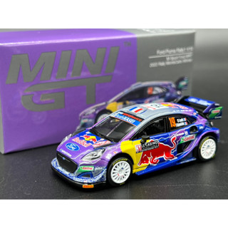 MINIGT  Ford Puma Rally1  #19  M-Sport Ford WRT 2022 Rally MonteCarlo Winner