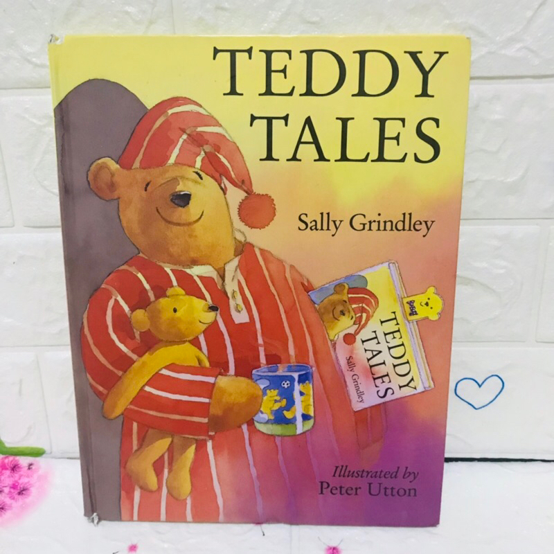 TEDDY TALES หนังสือนิทานปกแข็งมือสอง -CB3/1