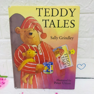 TEDDY TALES หนังสือนิทานปกแข็งมือสอง -CB3