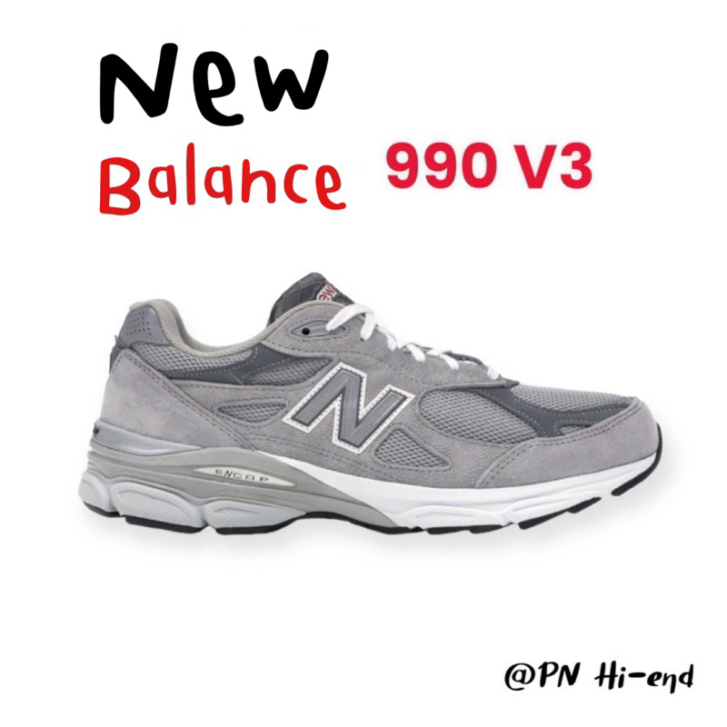 1490 บาท สีใหม่ Kith Tornado  รองเท้าผ้าใบชาย New Balance 990 V3 เทียบงาน 1:1 รุ่นฮิต (พร้อมส่ง  รุ่นนี่ใส่ตรงไซส์) พร้อมกล่องk Men Shoes