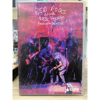 DVD Concert : Neil Young - Red Rocks Live