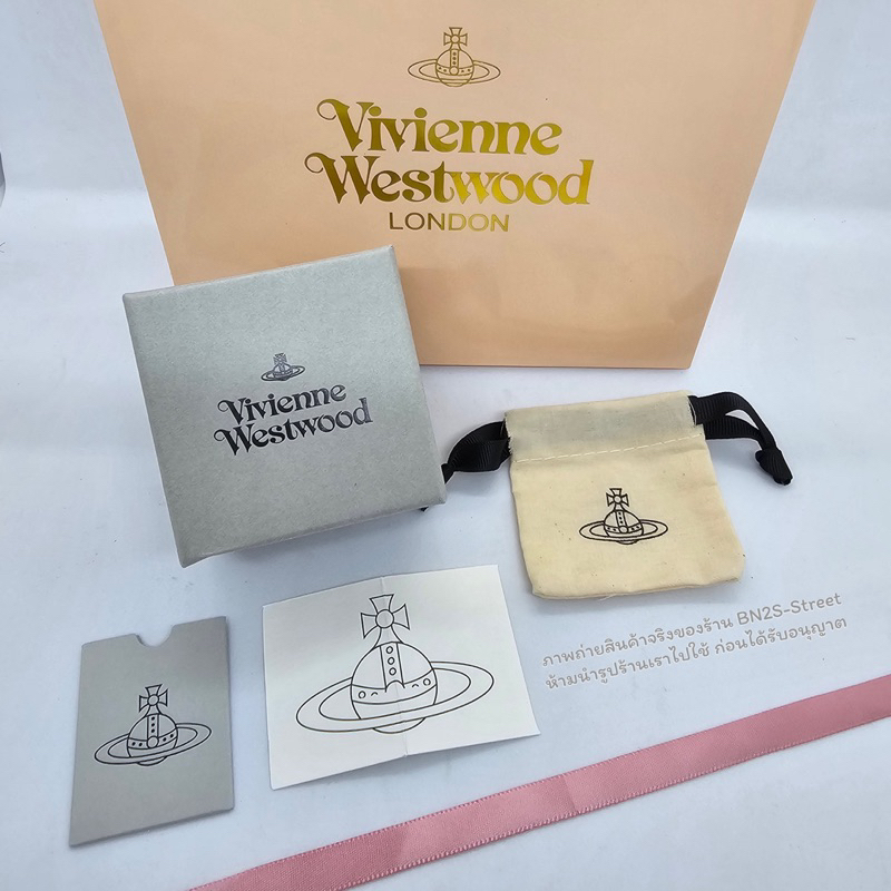 ชุดกล่องเครื่องประดับ VIVIENNE WESTWOOD งานระดับไฮเอน สวยมากครบชุด