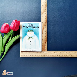 🏆หนังสือรางวัล ║The Snowman║ ★มือสอง  ★ปกแข็ง  📌**เล่มจิ๋วเท่าฝ่ามือ**