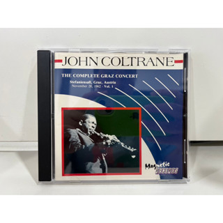 1 CD MUSIC ซีดีเพลงสากล   Magnetic JOHN COLTRANE Graz Concert Vol. 1    (A16D73)