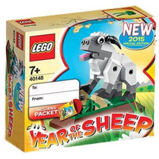 LEGO® 40148 Year of the Sheep - เลโก้ใหม่ ของแท้ 💯% กล่องสวย พร้อมส่ง