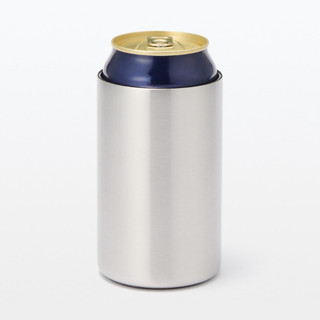 NEW MUJI (มูจิ) แก้ว Stainless สุญญากาศสองชั้น เก็บความเย็น Can Cooler Cover (pre-order)