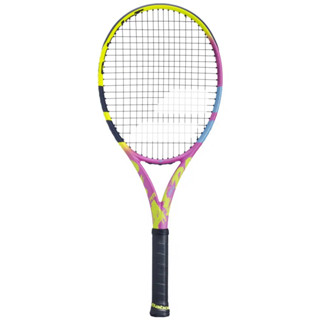 Babolat ไม้เทนนิส Pure Aero Rafa Tennis Racket G2 , G3 | Yellow/Pink/Blue ( 101512 )