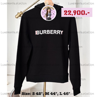 👜: New!! Burberry Hoodie‼️ก่อนกดสั่งรบกวนทักมาเช็คสต๊อคก่อนนะคะ‼️