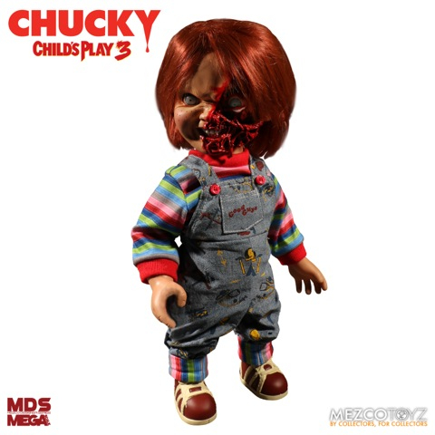 MDS Mega Scale Chucky Pizza Face