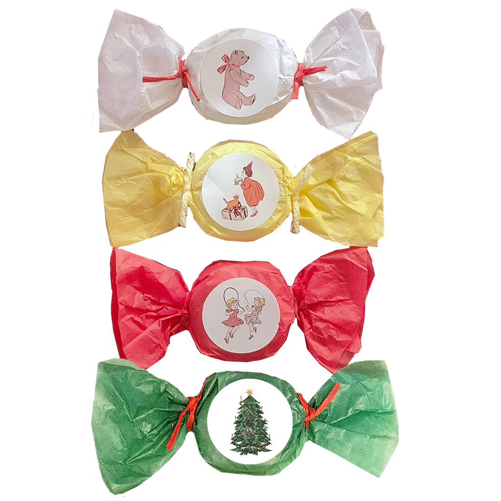 TORIAROMA | Candy x Candle รุ่น X'Mas candy เทียนหอมสุ่ม คละสีสดใสน่ารัก คละกลิ่นสุดปัง