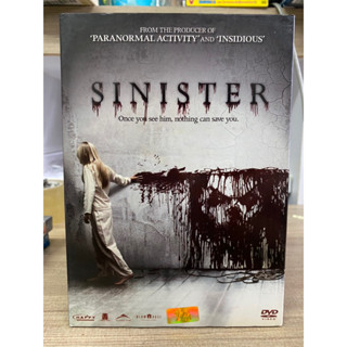 DVD : SINISTER. เห็นแล้วต้องตาย