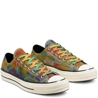 รองเท้า CONVERSE CHUCK 70 OVERDYED PLAID OX - MULTI COLORS