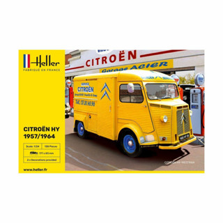 พลาสติก โมเดล ประกอบ HELLER สเกล CITROEN HY 1957/1964 (80744)