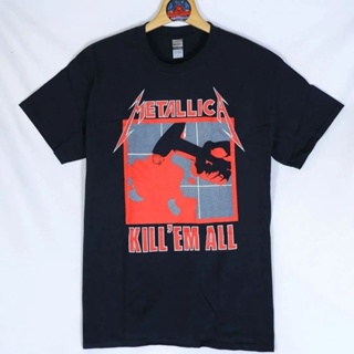 เสื้อวง Metallica ลาย KillEm All มือ 1 ลิขสิทธิ์แท้