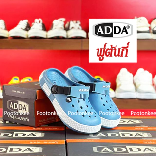 ADDA รองเท้าแตะหัวโต รองเท้าลำลอง สำหรับผู้ชาย รุ่น 55U18-W1 / 55U18-M1 (ไซส์ 7-10)