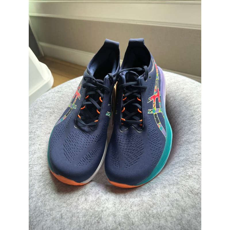 Asics nimbus25 ใหม่ ไซส์ EU45 ผู้ชาย