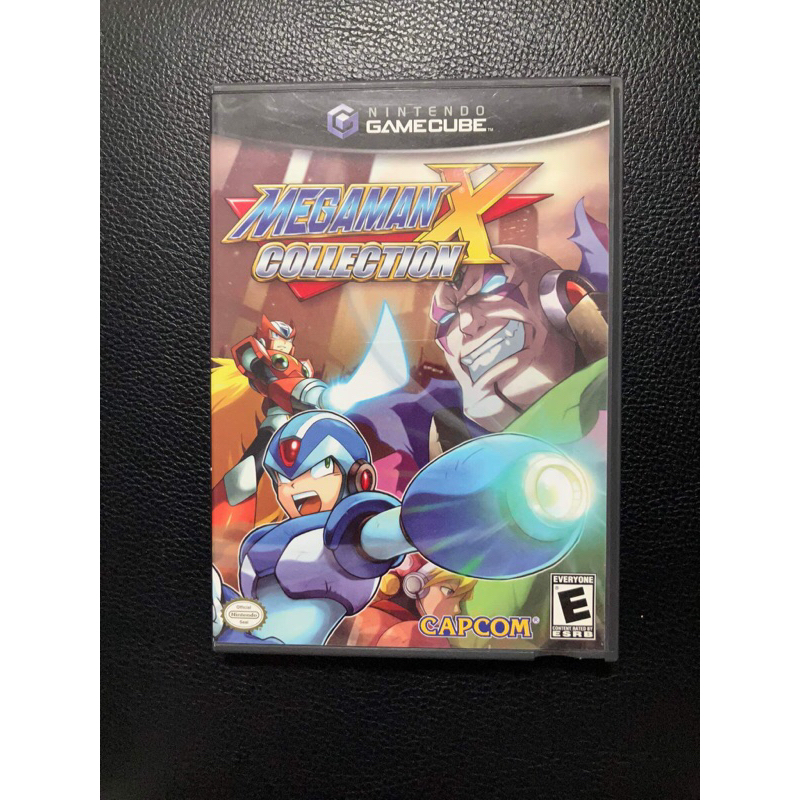 แผ่นเกม Game cube Megaman x collection (US)