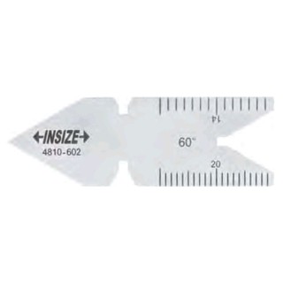 เกจวัดองศา Angle 60องศา Center Gage INSIZE 4810-602