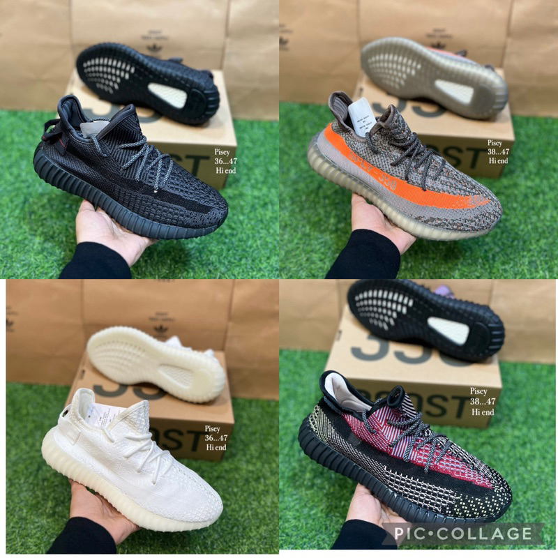 รองเท้าผ้าใบสินค้าพร้อมส่ง Y 350 v.2 สอุปกรณ์ครบ พร้อม กล่อง+ใบเซอร์ มีบริการเก็บเงินปลายทาง[sku000650]