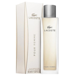 AUG01 ส่งฟรี Lacoste Pour Femme EDP Legere 90ml กล่องซีล  น้ำหอม