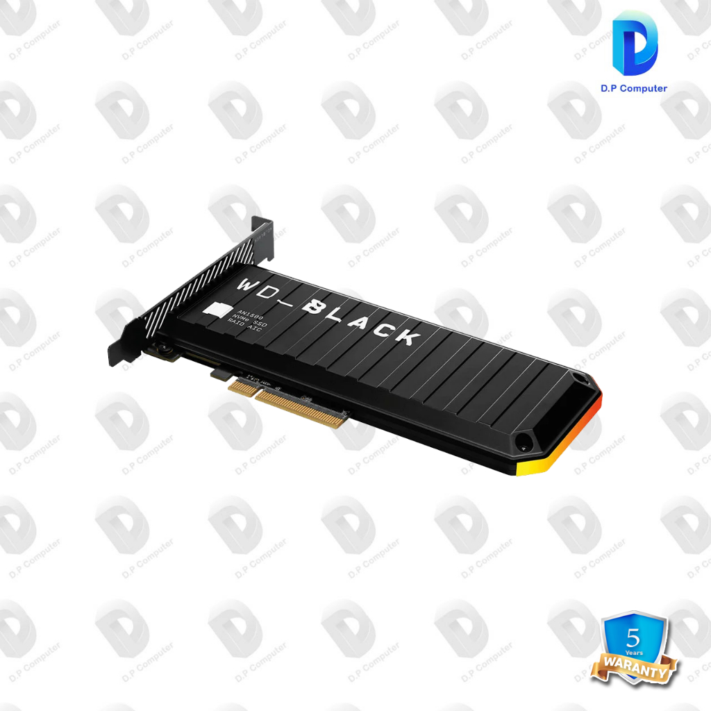 WD BLACK AN1500 NVME SSD ADD IN CARD 1TB *เอสเอสดี สินค้าใหม่ รับประกัน 5ปี