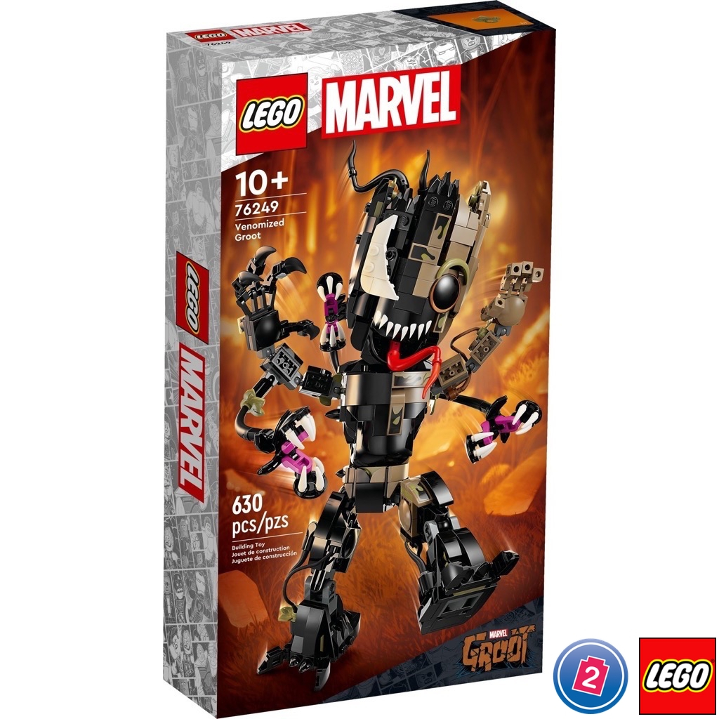 เลโก้ LEGO Super Heroes 76249 Venomized Groot