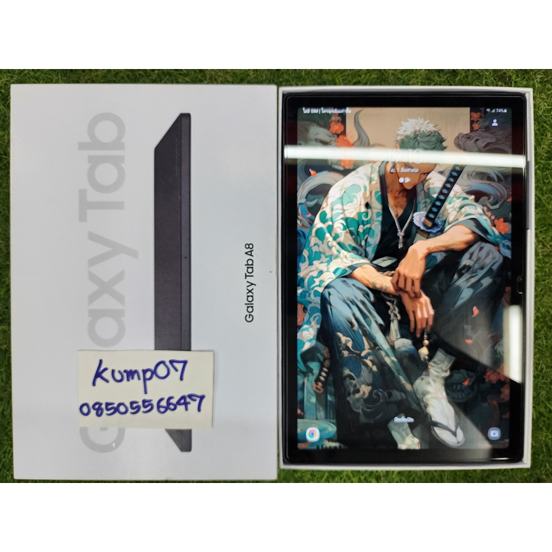 ขาย Samsung Galaxy Tab A8 LTE สีเทา Gray RAM 4 ROM 64 มือ2 สภาพสวย 6900 บาท ครับ