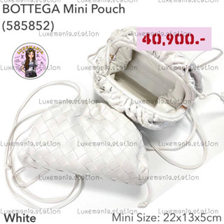 👜: New!! Bottega Veneta Jodie Bag Size Mini Pouch 585852‼️ก่อนกดสั่งรบกวนทักมาเช็คสต๊อคก่อนนะคะ‼️