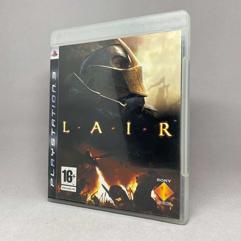 (ภาษาอังกฤษ) RISE from LAIR (PS3) | PlayStation 3 | แผ่นแท้เกมเพลสเตชั่นสาม | Zone 2 | Japan/English