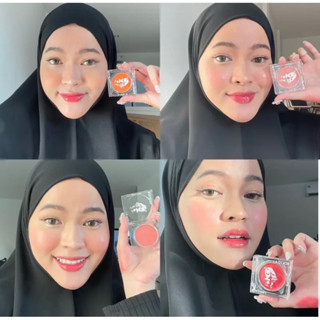 แฟนซีบลัชลากลาส Fancy Blush LA GLACE