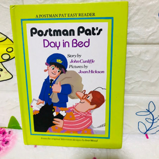 Postman Pats Day in Bed ปกแข็งมือสอง-be1