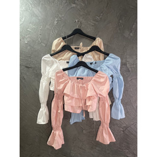 เสื้อผู้หญิงแขนยาวเปิดไหร่