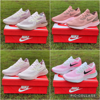 สินค้าพร้อมส่ง 🏃‍♀️รองเท้าผ้าใบ React Epic รองเท้่สายวิ่ง รองเท้ากีฬา ของผู้หญิง&amp;ผู้ชาย🏃‍♀️