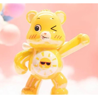 Care Bears สีเหลือง จาก Collection in the sky series ได้ตัวซ้ำมาจากกล่องสุ่ม ของแท้