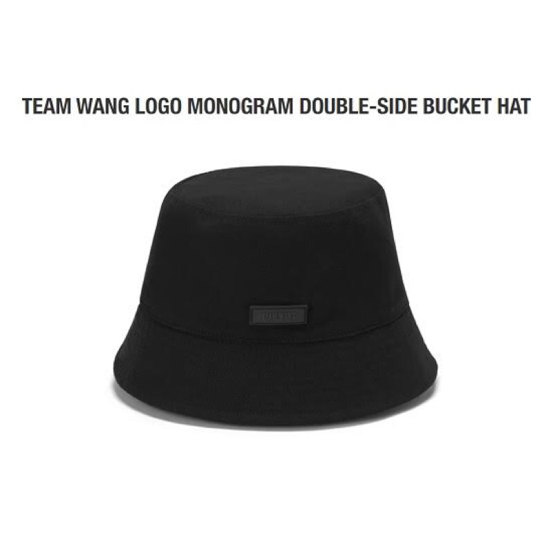 หมวกบักเก็ต Team wang ของแท้ ⚡️🧢