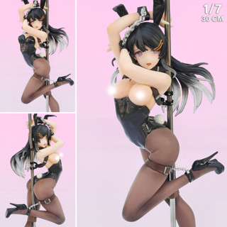 Figure Freewill Studio Original Character Bunny Girl Tied Up Shibari บันนี่เกิร์ล ชิบาริ 1/7 ทาสสาว งานปั้น โมเดล Hentai