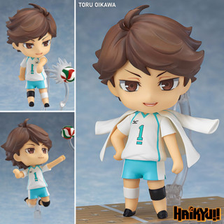 Nendoroid เนนโดรอยด์ Haikyuu ไฮคิว คู่ตบฟ้าประทาน Toru Oikawa โออิคาวะ โทรุ ชุดวอเลบอล มหาราชาผู้ก้าวข้ามอัจฉริยะ Model