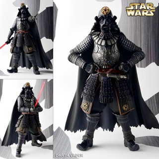 แอคชั่น ฟิกเกอร์ Meisho Movie Realization Star Wars  สตาร์ วอร์ส Samurai Taisho Darth Vader ดาร์ธ เวเดอร์ Figma Model