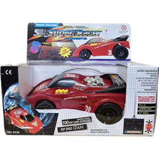 ขอเล่นรถบังคับวิทยุงานเก่า Super racer (27Mhz) Vintage