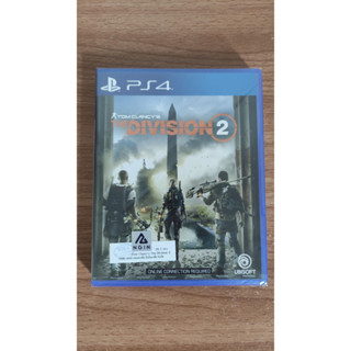 (มือหนึ่ง) PlayStaion 4 (PS4) Tom Clancys The DIVISION 2 (มือหนึ่ง)