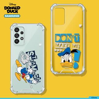 เคสใส โดนัลด์ ดั๊ก รุ่น Samsung A(ซัมซุง) เคสมือถือ Donald Duck เคสน้องเป็ด ลิขสิทธิ์แท้จาก Disney 100%