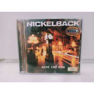 1 CD MUSIC ซีดีเพลงสากลNICKELBACK-HERE AND NOW   (A15E161)