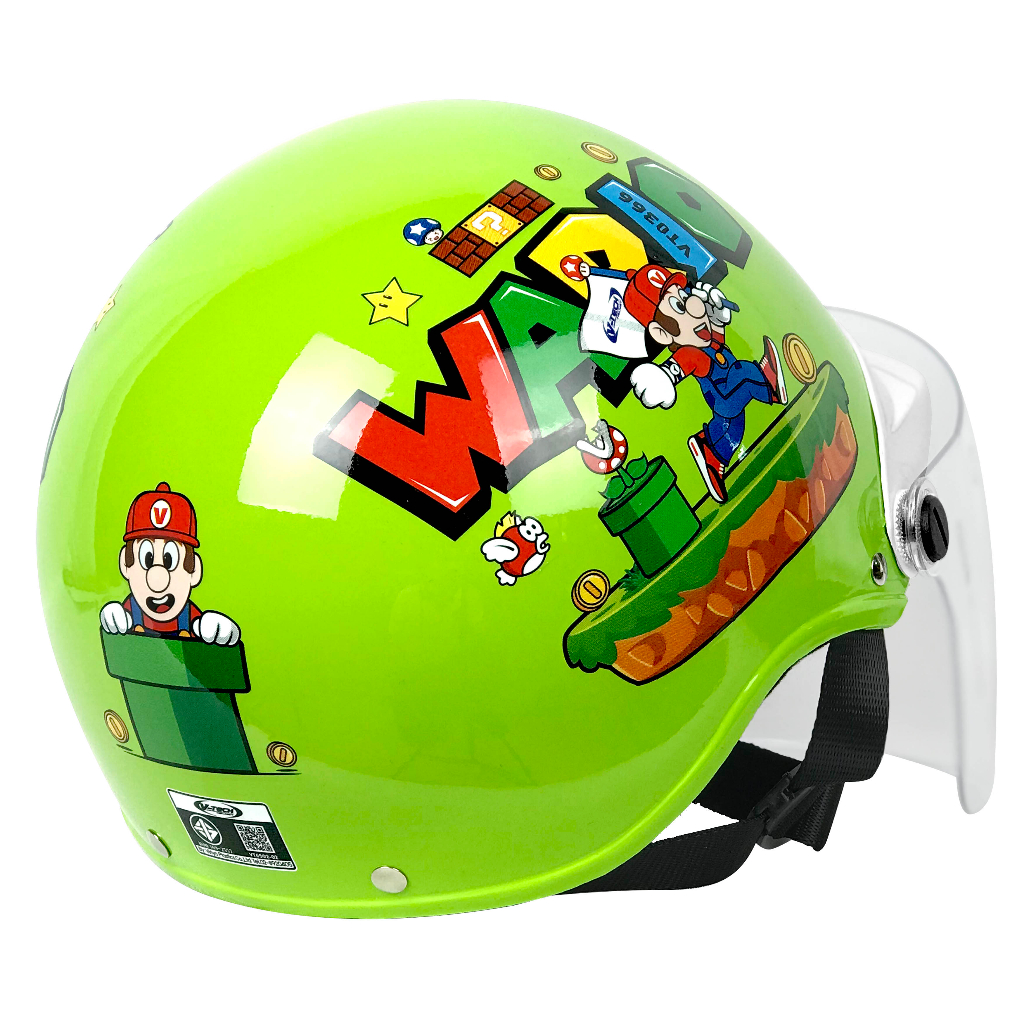 หมวกกันน็อคครึ่งใบ V-TECH