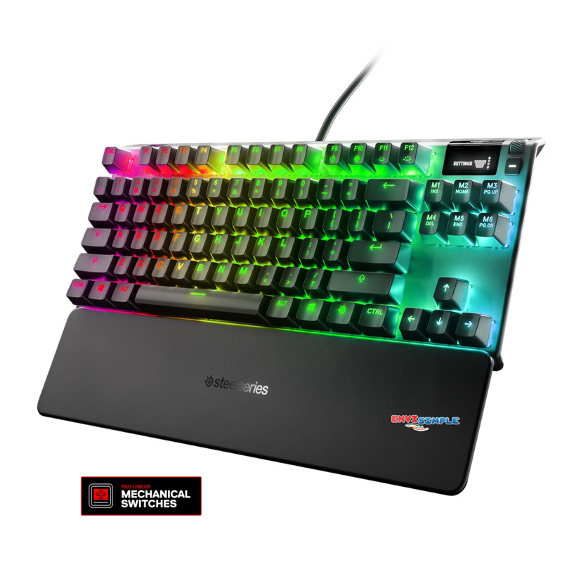 Steelseries Apex 7 TKL RED SW/ BLUE SW (EN)