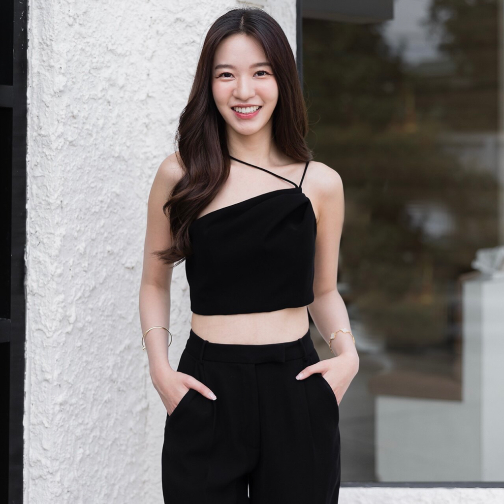 CALICO - SOVIA CROP TOP พร้อมส่ง