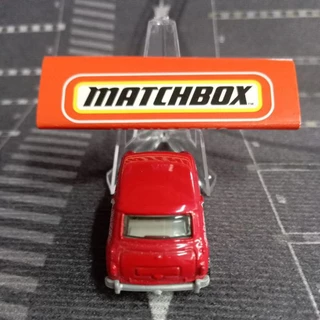 รถ Austin mini cooper 1964 Matchbox โมเดลรถ ขนาดเล็ก ของเล่นสะสม รถของเล่น 1:51