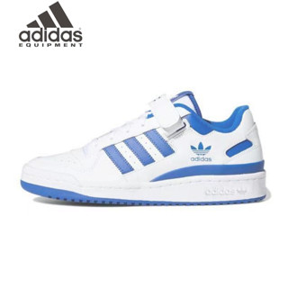 adidas บาสเกตบอล รองเท้า Forum Low ผู้ชาย สีขาว FY7756