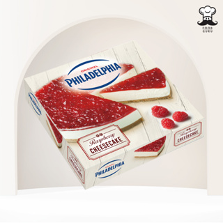 ชีสเค้กฟิลาเดลเฟียราสพ์เบอร์รี 390g Raspberry Philadelphia Cake PALACIOS Spain