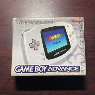 งานกล่อง Gameboy Advance [White] (EU)